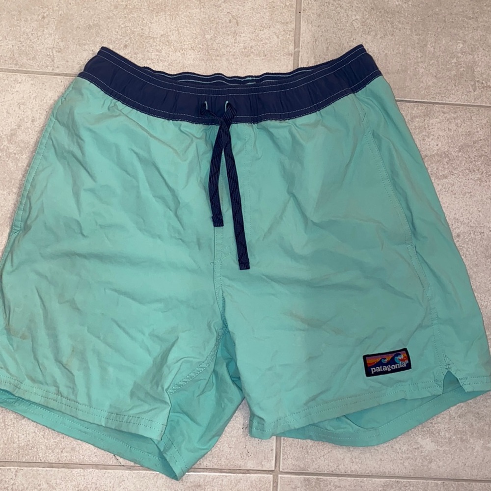 Men’s Patagonia swim trunks